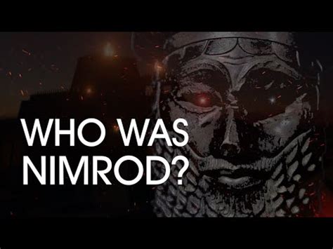 After Esau eludes the friends of Nimrod, they return and take his body back to Ur where he is probably buried in a regal public ceremony. . How old was nimrod when he died